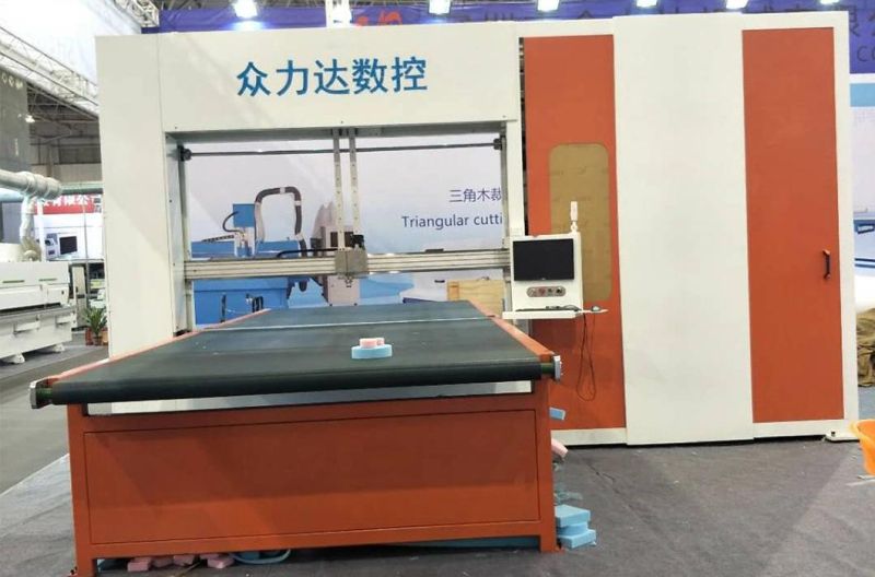 CNC Polyurethane Foam Contour Shape Cutting Machine