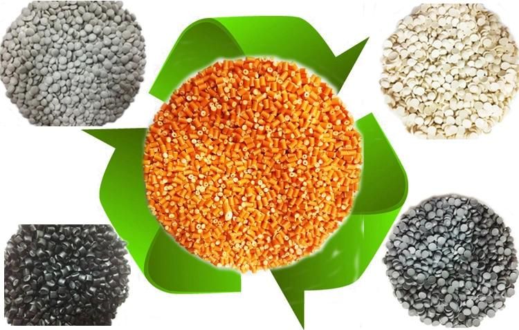 Plastic Pellet Recycling Extruding Machine
