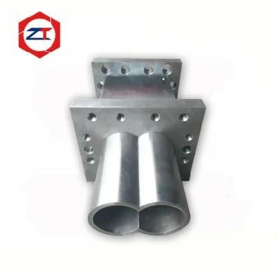 Clam Shell Barrel Double Screw Extruder Barrel