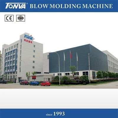 Tonva HDPE Extrusion Blow Molding Moulding Machine Plastic Multi-Color Pot Making Machine