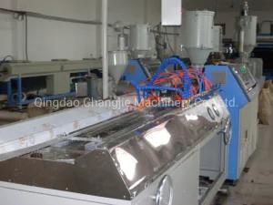 PVC Soft and Hard Two-Color Co-Extrusion Extrusion Line Plastic Extrusion Equipment