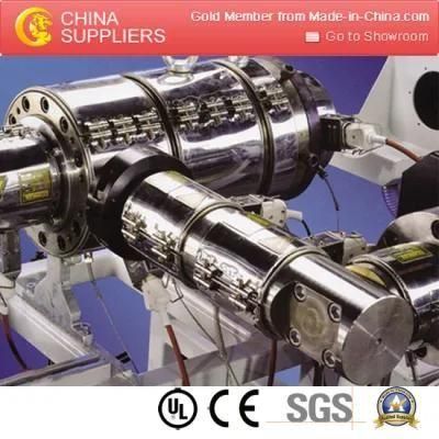 Single Screw Extruder PE HDPE PPR Pipe Extrusion Production Line