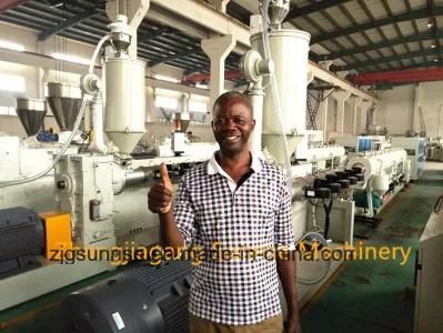 Automatic Plastic PVC Tube Extrusion Making Machine for Sale