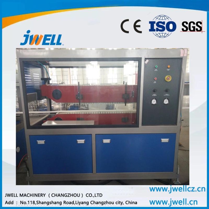 Jwell Different Kinds of Pipes Imported Brand Electric Unit High Configuration Plastic Machine