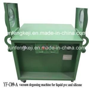 Vacuum Degassing Machine for Liquid Silicone and PVC