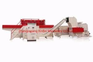 Customized Tire Shredder Machine to Make Crumb Rubber/ Corn Stalk Shredder/Bamboo Chipper ...