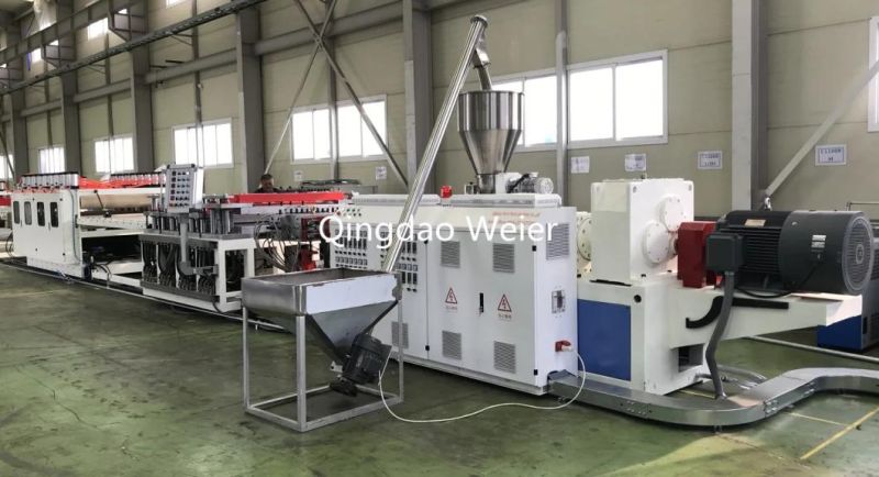 Plastic PVC WPC Foam Board Manufacturing Making Machine PVC Panel Production Extrusion Line