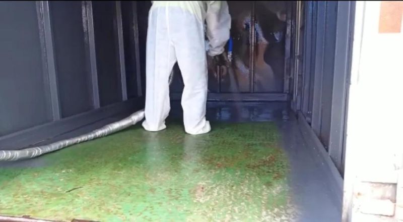 Reanin K7000 High Pressure Coating Equipment for Polyurea Polyurethane Spray Foam Insulation