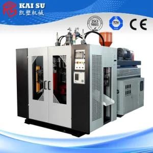 Lubricant Bottle Extrusion Blow Molding Machine PE PP
