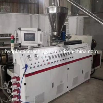 Simple Maintenance WPC PVC Ceiling Wall Panel Extruder Machine