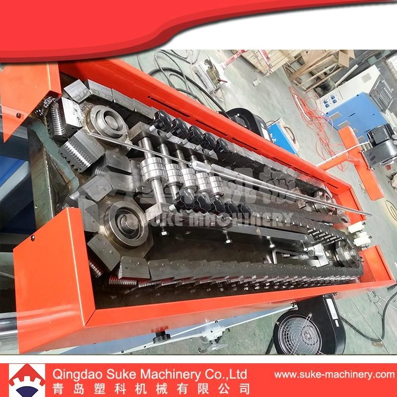 PVC Corrugated Tube Extruder Machine Line