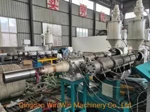700 Kg/H 630mm Corrugated Pipe Extrusion Line