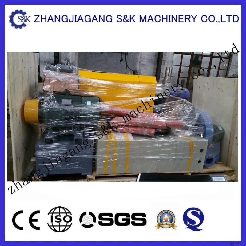 Plastic Film Dewatering and Extrusion Machine