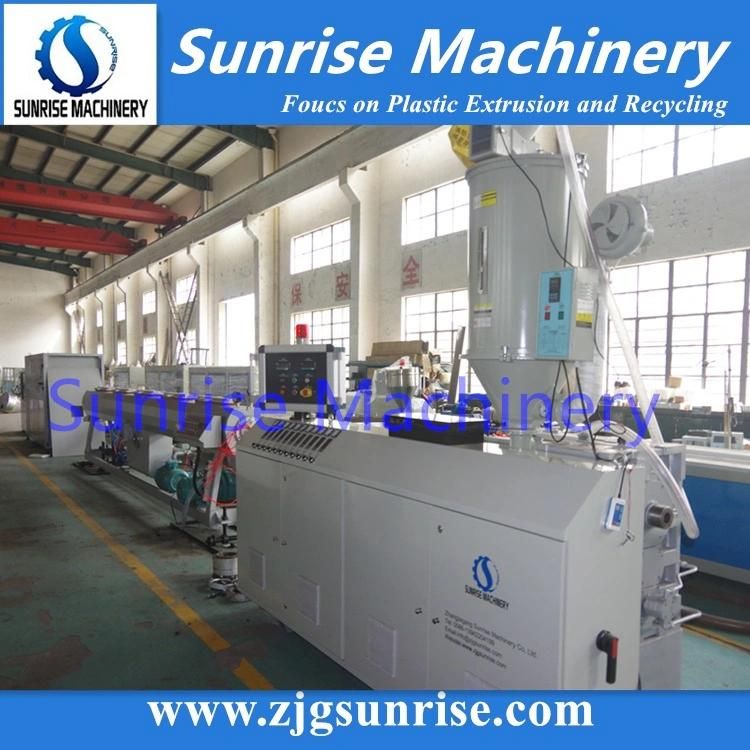 Water Gas HDPE Pipe Production Making Machine