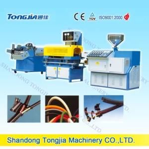 PP/PE/PA Single-Wall Corrugated Pipe Machine