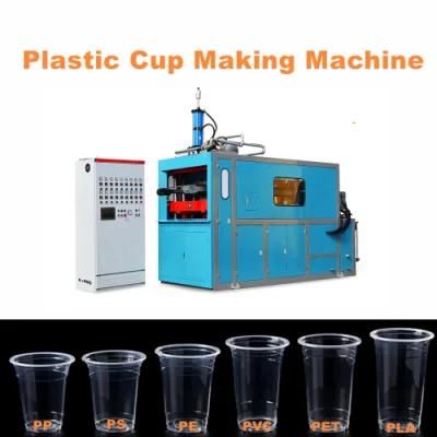 Plastic Coffee Cup Thermoforming Machine