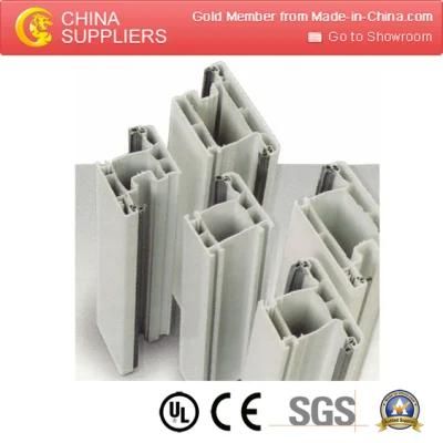 Factory Useful PVC Corner Profiles Extrusion Line