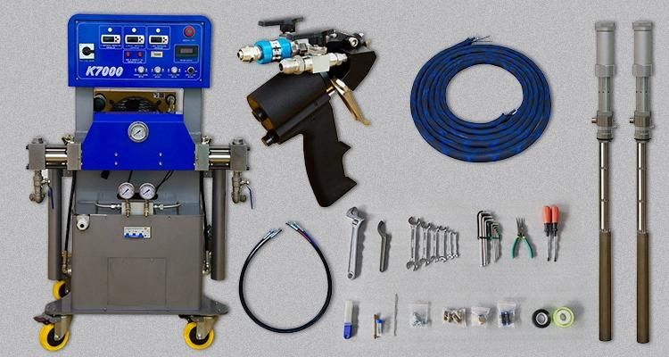 Reanin K7000 Polyurea Two Components Spraying System with CE