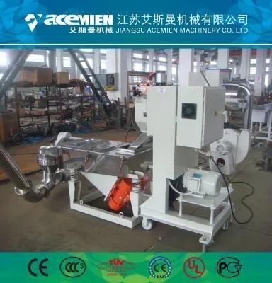 Energy Saving and Environmental Protection Plastic Recycling PP PE Pelletizing Machine