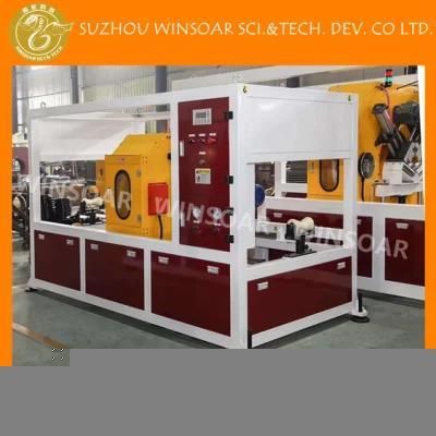 High Speed Plastic HDPE Pipe Extruder Making Machines for Water Gas Energy