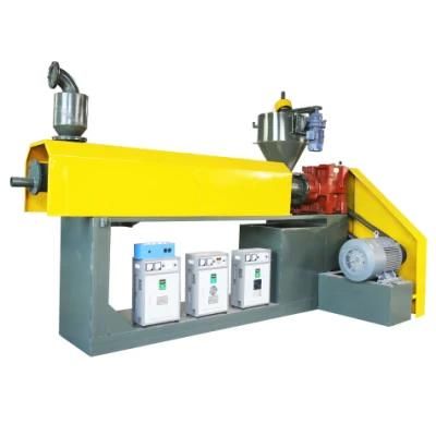 Plastic Granulator Unit for Film Drip Irrigation Tape Plastic Recycling Machine Crushing ...