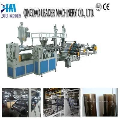 Expanded Pet Sheet Board Making Machine Plastic Sheet Extrusion Line