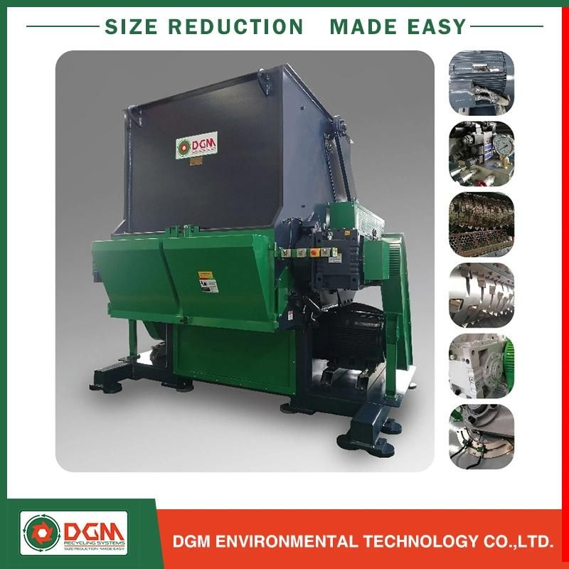 Best Sales Hazardous Waste Cardboard Plastic Recycling Crushing Shredder