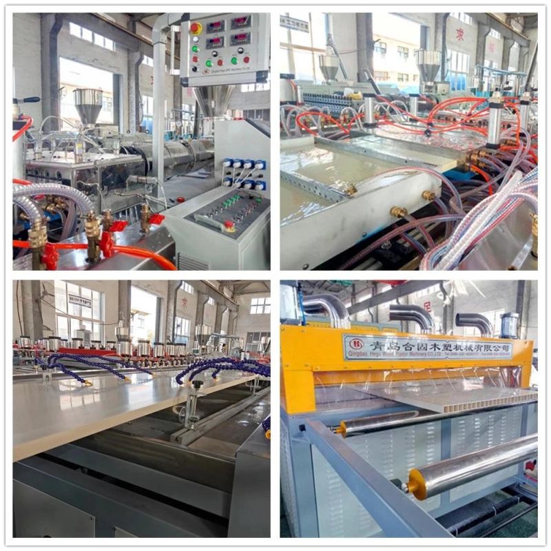 UPVC /WPC Door Panel Making Machine