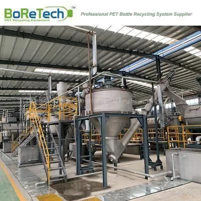 3000kg/H Used PET Hot Washing Production Line