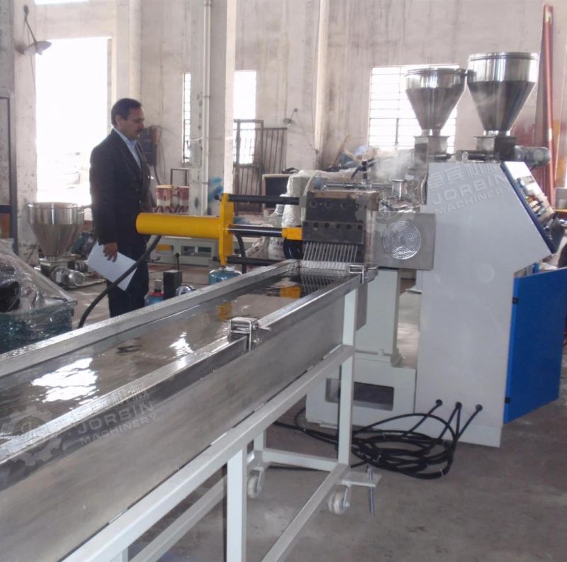 PP HDPE LDPE Recycle Plastic Granules Making Machine Low Price/ ABS PS Pelletizing Plant