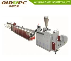 PE Profile Extruder Production Line Plastic Extrusion Machine