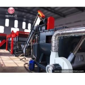 Agricultural LDPE Black Mulch Film Reclaim Machine