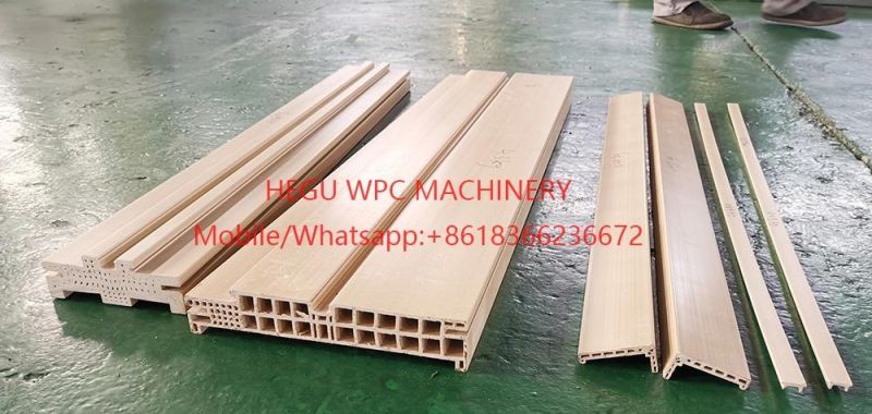 Easy Installation WPC PVC Door Frame Profile Production Line