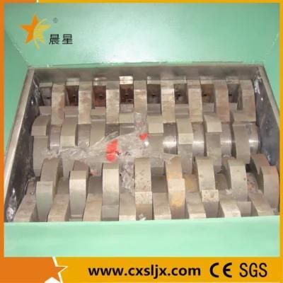 Waste Plastic Double Shaft Shredder Machine for Sale