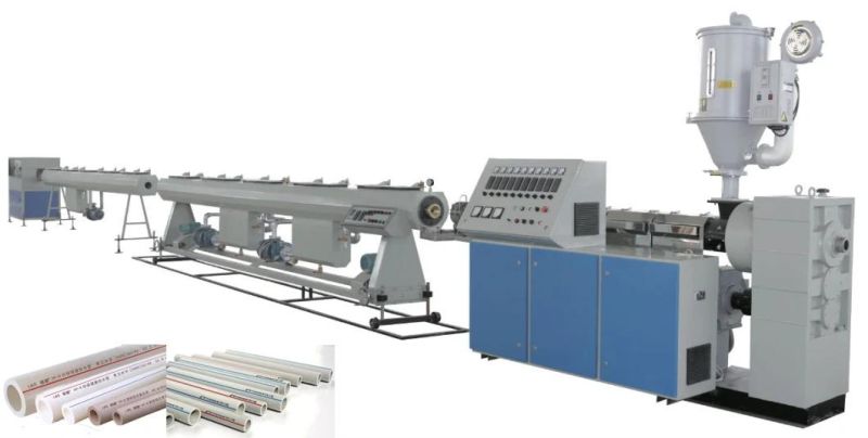 PPR PP PE Plastic Pipe Extrusion Machine/Making Machine/Production Line