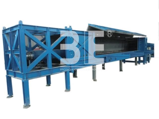 Horizontal Pipe Shredder/PE/Pet Pipe Shredder/PVC Pipe Shredder/HDPE Pipe Shredder/Wtph40100-9
