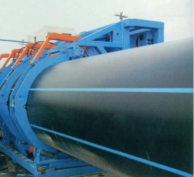 HDPE Huge Diameter Hollowness Wall Spiral Pipe Line/ Large Pipe Extrusion Line