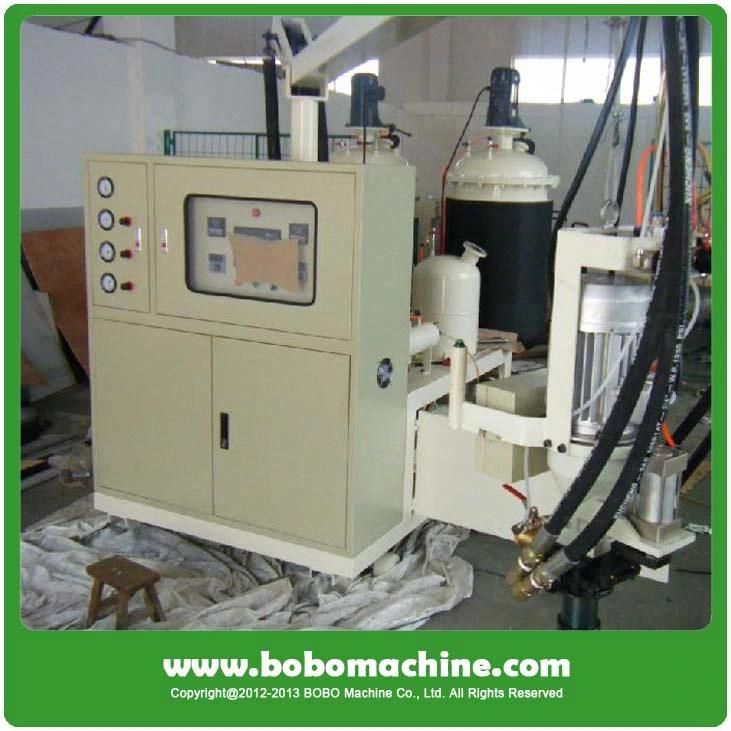 PU Polyurethane Foam Foaming Injection Machine (GZ-150) for Making Car Cushions