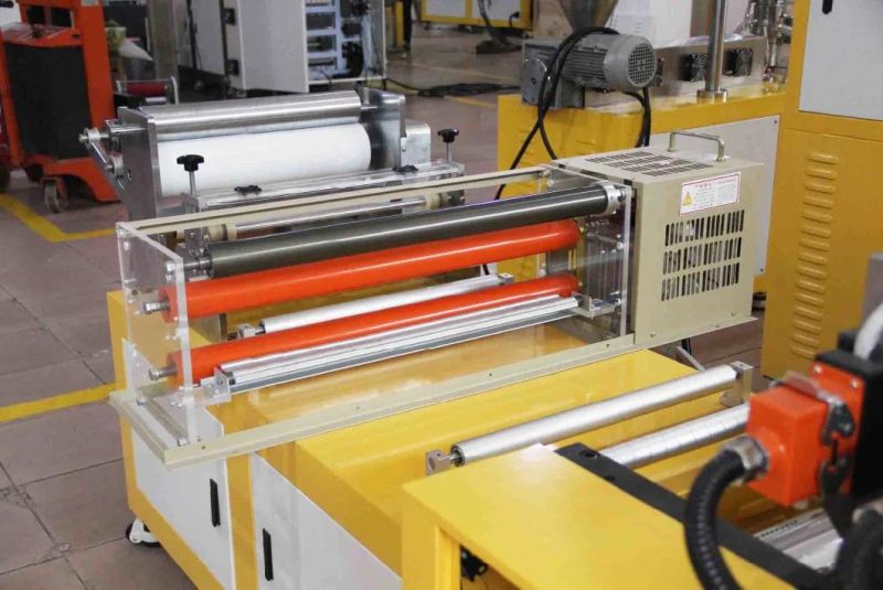 PP PE PVC Pet Plastic Polymer Casting Film Making Machine
