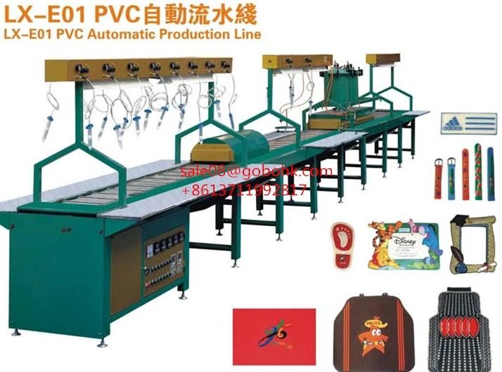 Customized Size Automatic Car Mat Floor PVC Production Line