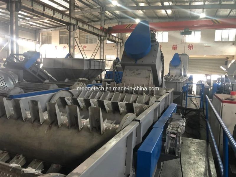 Hot Sale Waste Plastic Washing Recycling Plant For Pe Pp Ldpe Hdpe Film Bags Recycling
