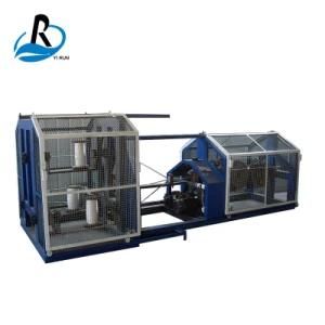 Automatic Twine Jute Pet PP Plastic Rope Making Machine M33-4