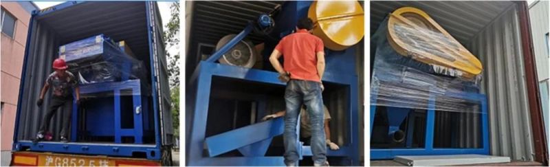 Waste PP Bags Shredder Machine/Waste PE Film Shredder Machine/Baled Plastic Bags Shredder Machine /Medical Waste Shredder/Waste Protective Clothing Crusher