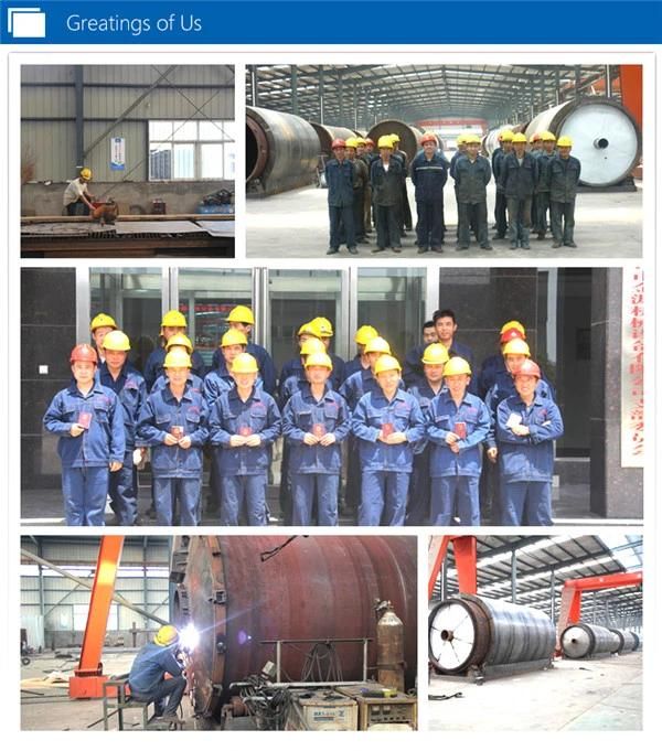 Waste Tyre Recycle Plant (XY-8)