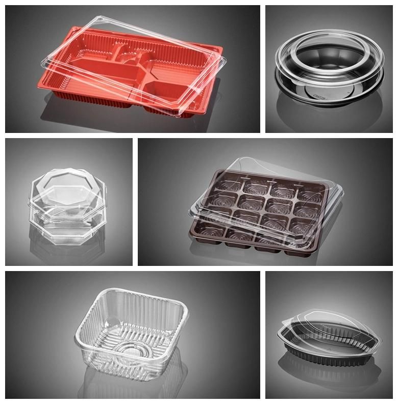 High Efficiency Big Forming Area Plastic Thermoforming Machine for Egg Trays