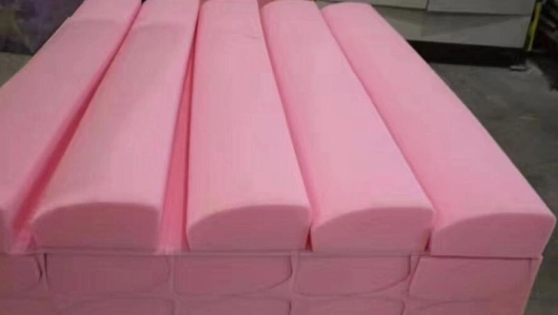 Horizontal CNC Polyurethane PE Foam Sponge Cutting Machine
