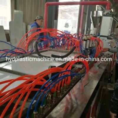 German Quality Plastic Ceiling Wall Panel Extruder Machine