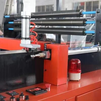 LLDPE High Speed Co-Extrusion Stretch Cling Film Casting Machine