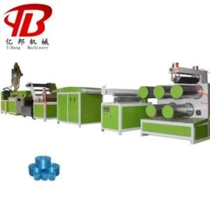 PP Split Film Raffia Tape Yarn Extruding Making Machine