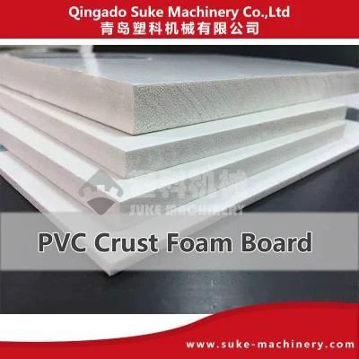 PVC Foam Board Machine Crust Skinning Foam Board Machine Plastic Extruder